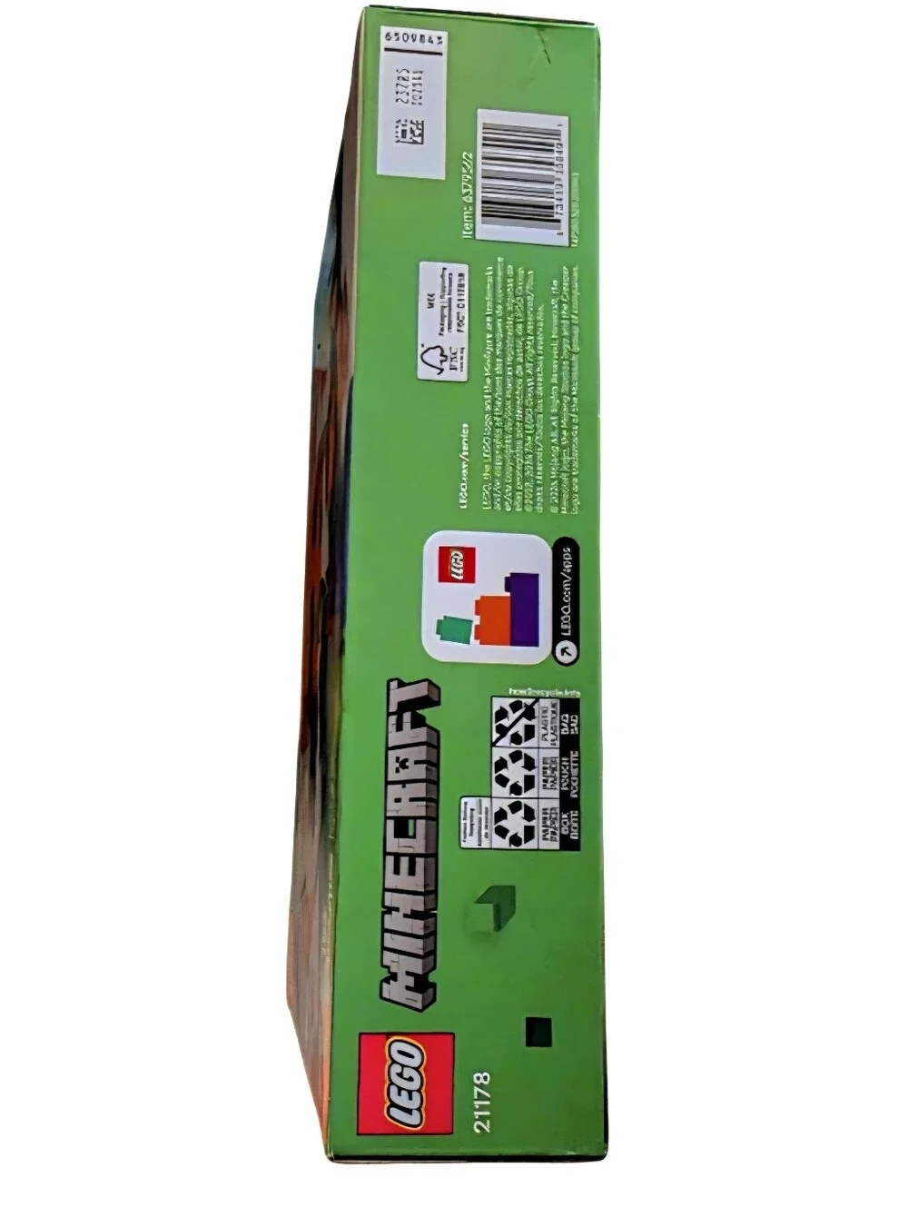 LEGO Minecraft The Fox Lodge 21178 NIB Sealed Animal Toys Retired 193 Pieces New